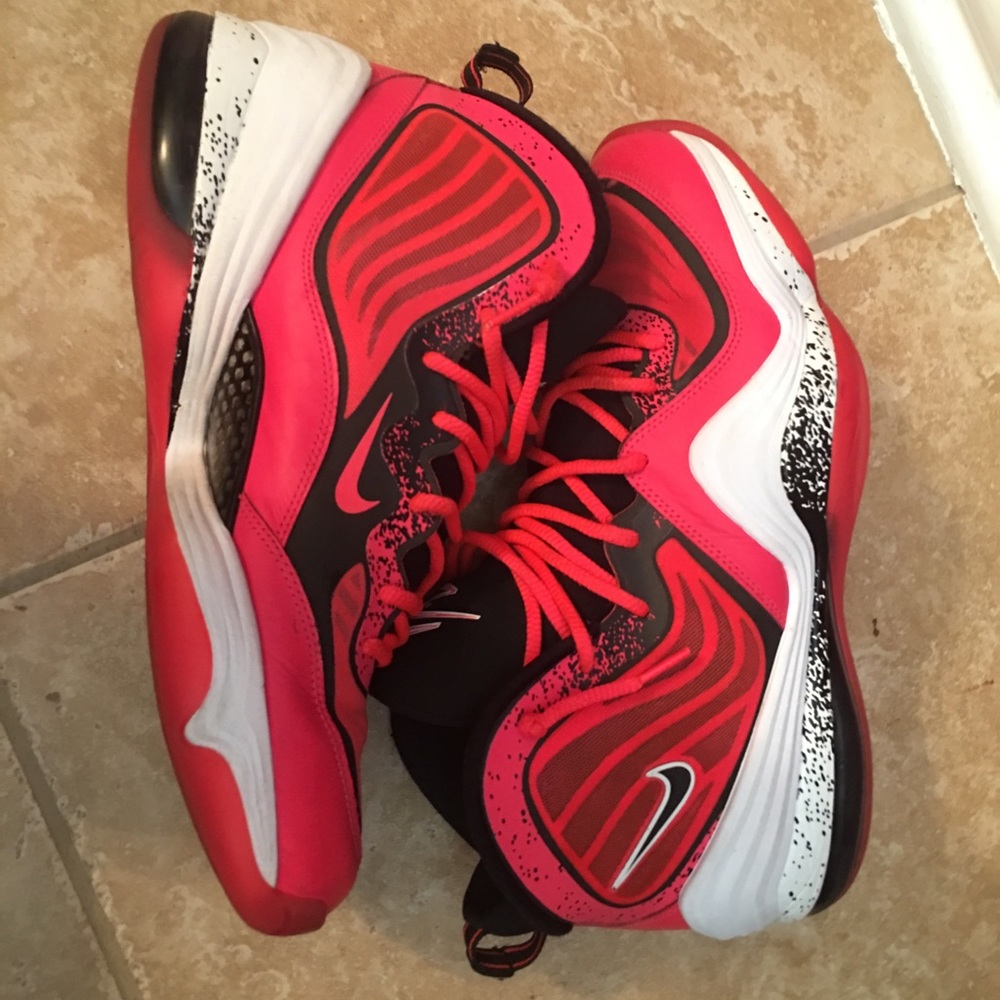 Nike Air Penny 5 RARE - Atomic Red Great Condition